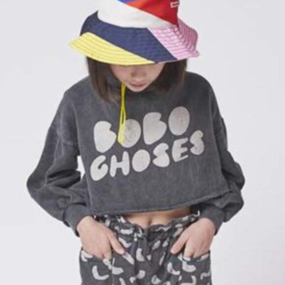 Bobo Choses Cropped Sweatshirt - Picture 5 of 5